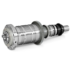 銑床 - 齒輪式主軸