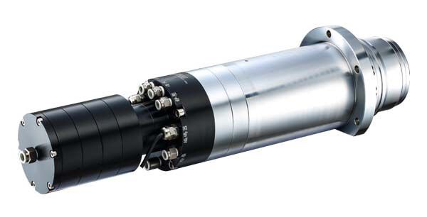 內藏式主軸 ISO25/HSK-E32, Ø100