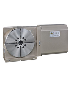 四轴数控分度盘 &nbsp;SUA(右手型)气压系列 &nbsp;SUA-250