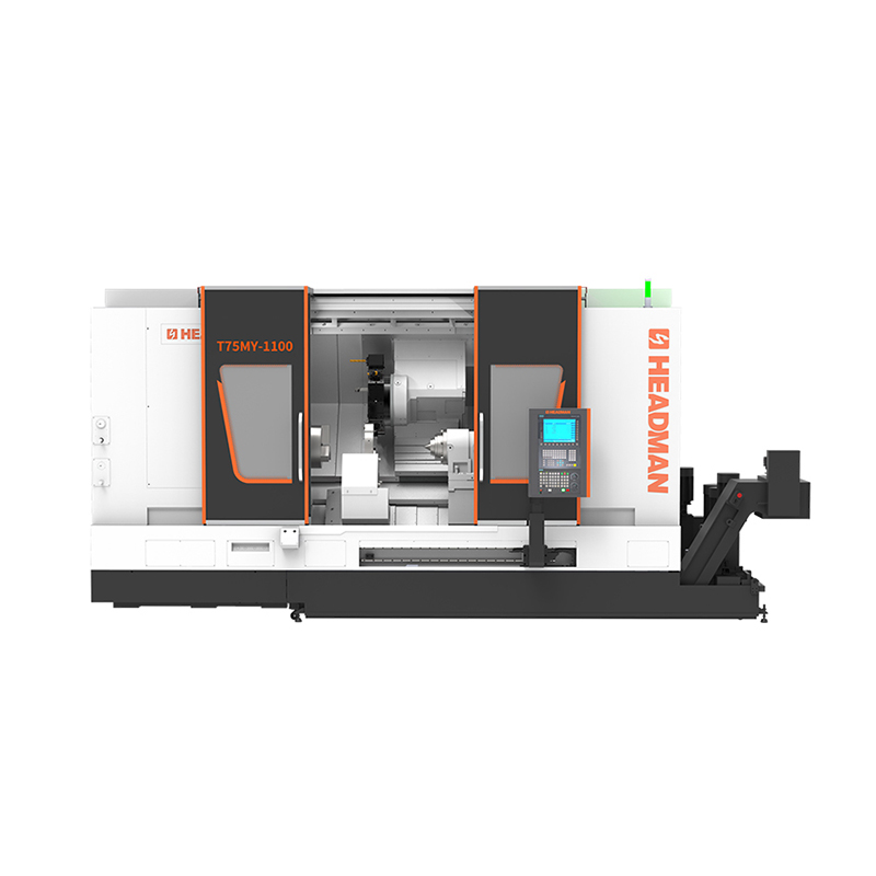 海德曼：T75MY/1100车削中心