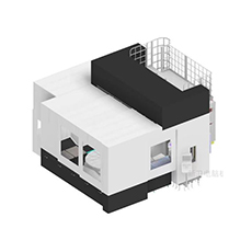 B轴卧式五轴加工中心 &nbsp;UMC-2400XL