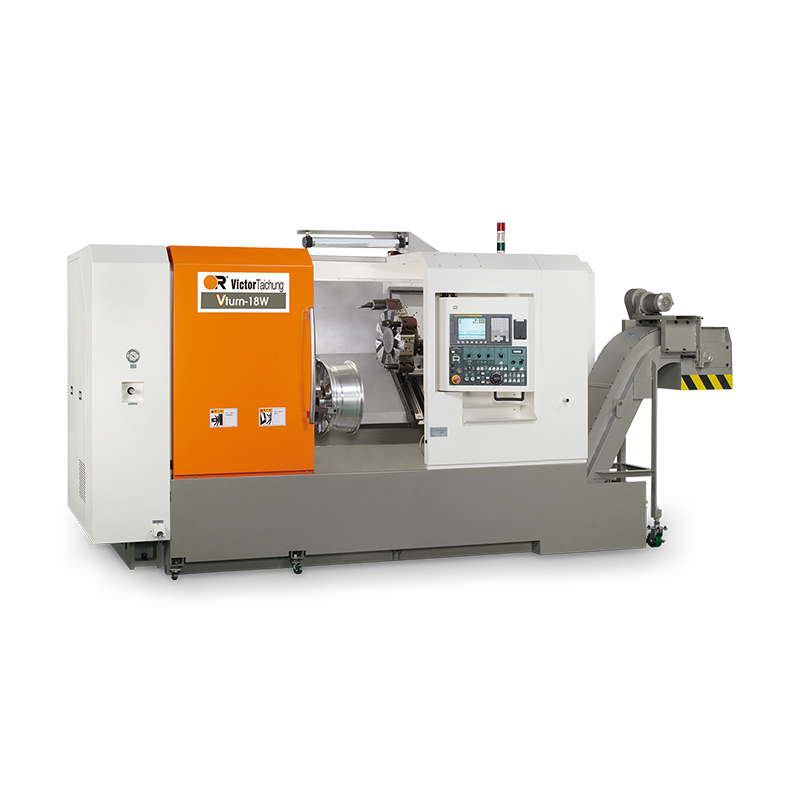 台中精机：車輪車床系列 Vturn-18W/22W/24W