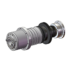 齿轮式主轴 &nbsp;B50190GFGL-06B