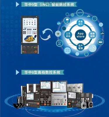 华中数控：用中国大脑装配中国系统