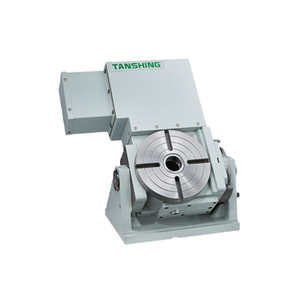 潭兴精工：4 1/2軸電腦數控分度盤 TVRNC - 125 • 170 • 210