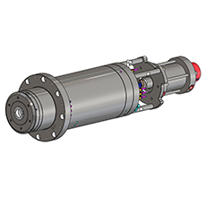 内藏式电主轴 &nbsp;E40190MOS-24系列电主轴