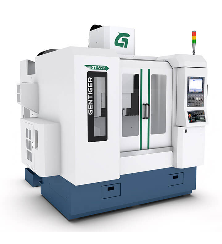 高速三軸加工中心機 GT-V72 - 机床采购市场杂志