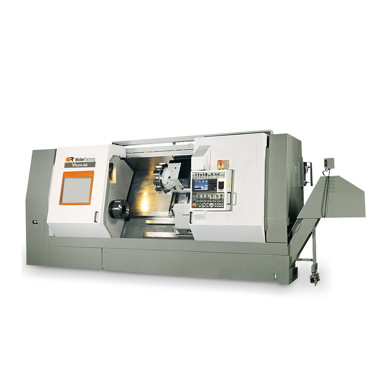 台中精机：大旋径硬轨系列CNC车床 Vturn-46