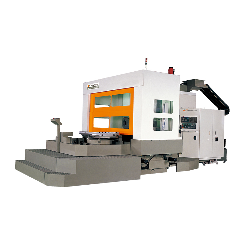 台中精机：卧式加工中心 Vcenter-H1000