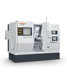 CNC-580TTS　雙主軸雙刀塔車削中心機