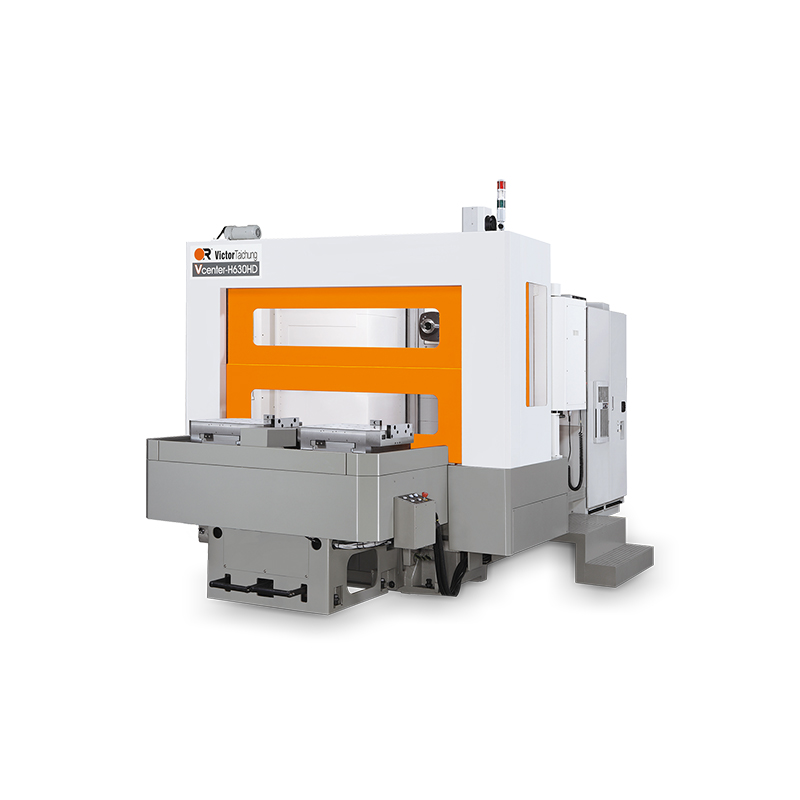 台中精机：卧式加工中心 Vcenter-H630HD