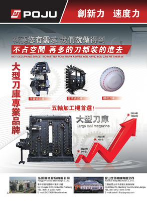 北钜科技：大型刀库-五轴加工中心首选