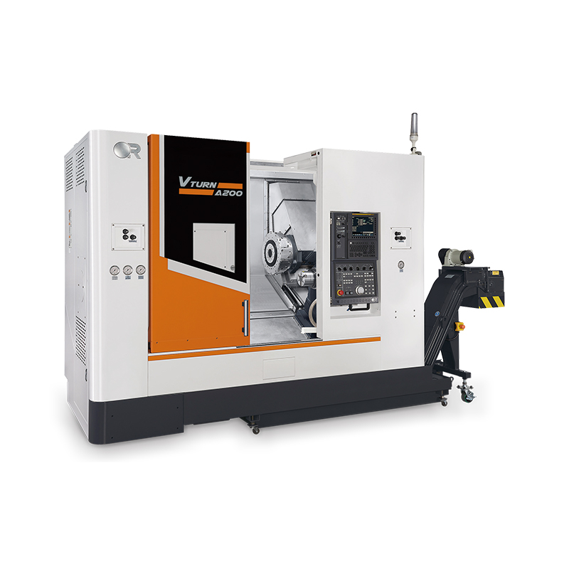台中精机：高性能硬轨CNC车床 Vturn-A200/60