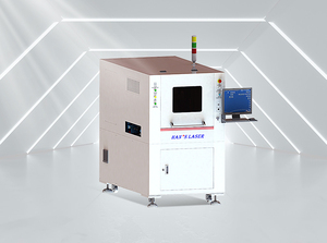 CO₂-PCBA460F 内置翻板激光打标机（直接翻板型）