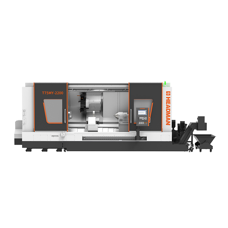 海德曼：T75MY/2200车削中心