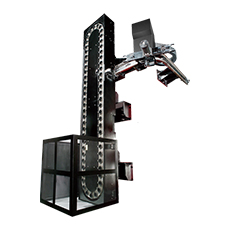 動樑用-軌道式刀庫(MBM-B)