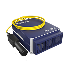 20W调Q脉冲光纤激光器  RFL-P20QS